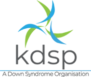 KDSP – A Down Syndrome Organisation Logo